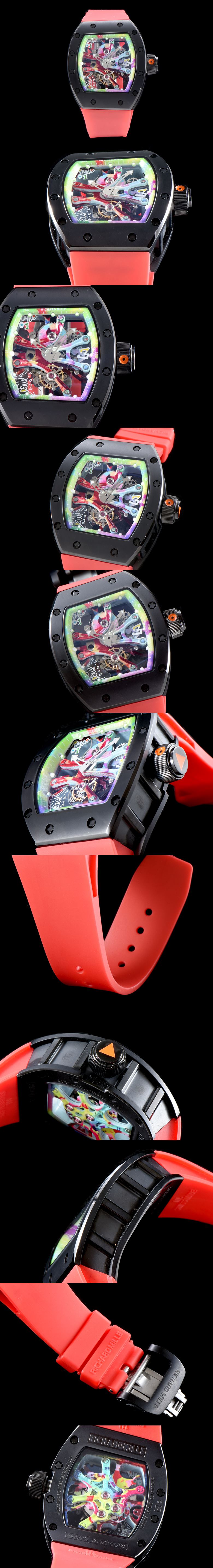 리차드밀 RM68-01  투어빌론 시릴 콩고-3